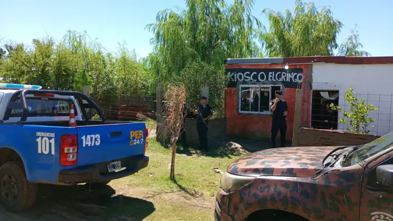 Un robo nocturno, una huida hacia el norte y un allanamiento que destapó más de lo esperado