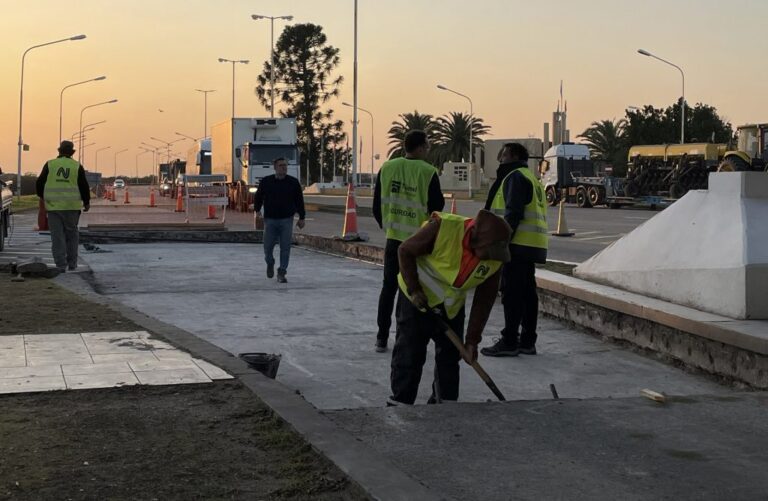 Se realizan bacheos en el Túnel Subfluvial para el cumplimiento de estándares de resistencia