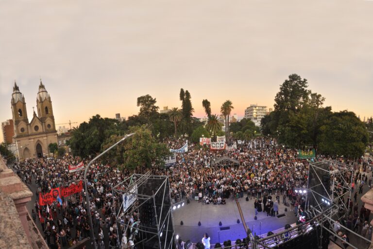 Marcha del 24M contra Milei y Frigerio, en defensa de CFK