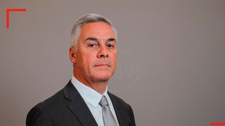 Ministro Walter Chávez durante una visita a obras de infraestructura productiva en la provincia de Corrientes.
