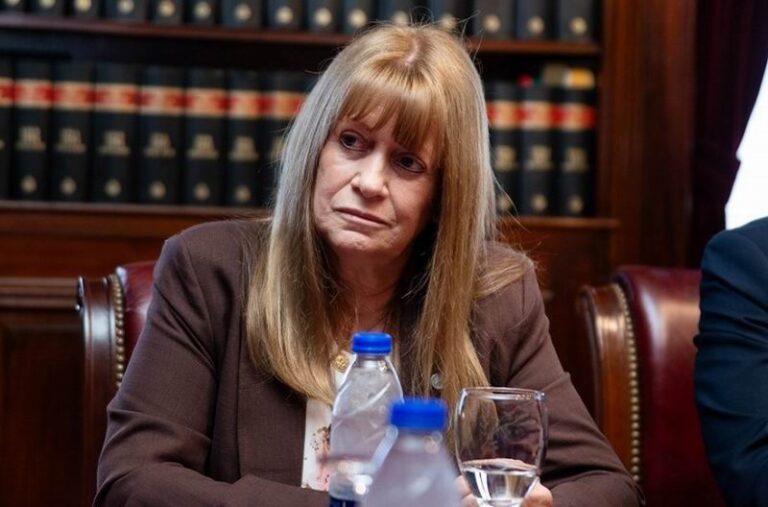 María Emilia Valle, ministra del Superior Tribunal de Justicia del Chaco y presidenta de Jufejus.