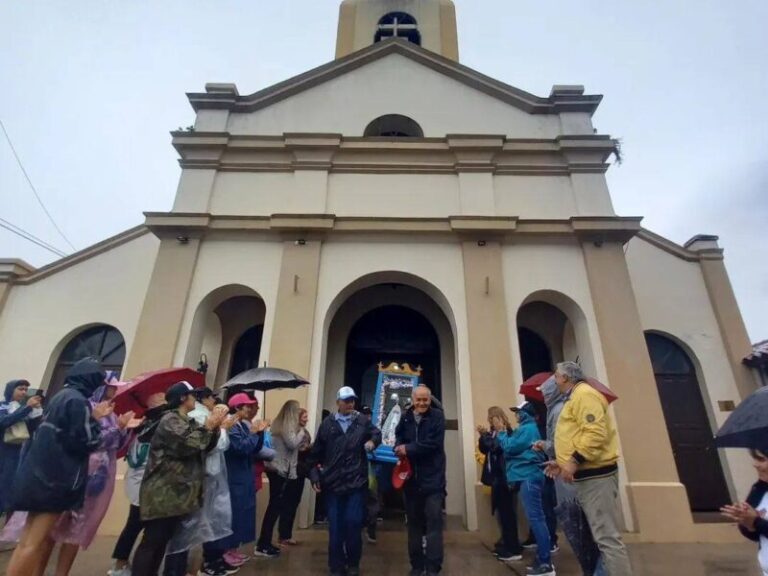 Basílica de Itatí, destino de la peregrinación en Corrientes