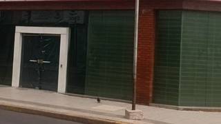 Fachada de una sucursal bancaria en la ciudad de Corrientes