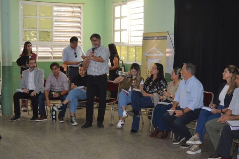 Sesión del Concejo Deliberante de la ciudad de Corrientes