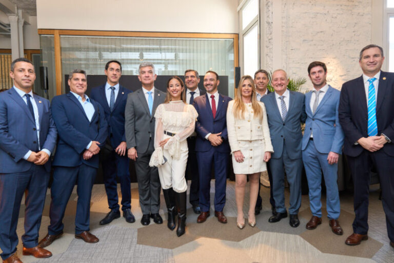 Presentación de ArteCo 2026 en el Centro de Negocios del Banco de Corrientes en Buenos Aires