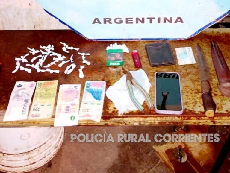 Ilustración genérica de un procedimiento policial en un mercado