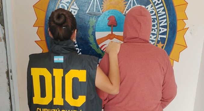 Ilustración de una intervención policial en Corrientes