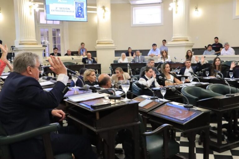 Sesión de la Cámara de Diputados de Corrientes