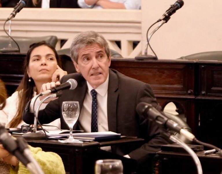 Eduardo Hardoy, presidente del Partido Liberal de Corrientes.