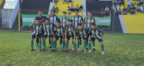 Partido de fútbol del Provincial de Clubes de la Federación Correntina de Fútbol
