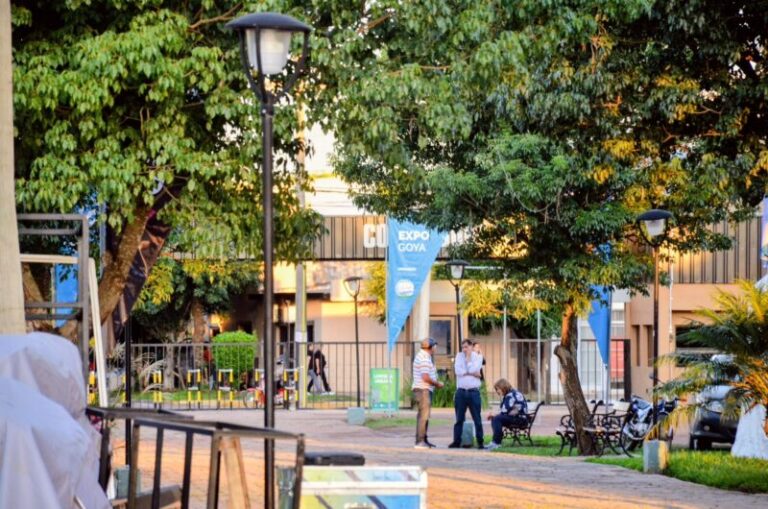 Escenario Juan Melero durante la inauguración del 49º Mundial de Pesca en Goya