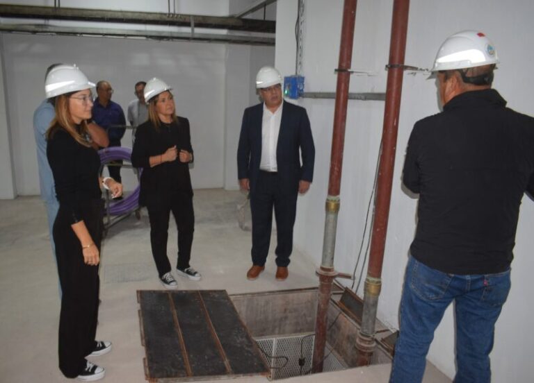 Trabajos de recuperación y modernización en el Hospital Escuela General San Martín de Corrientes