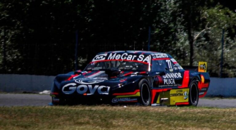 Ignacio Vilas en el autódromo Roberto Mouras durante la cuarta fecha del TC Pista Mouras