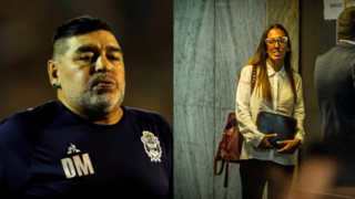 Imagen referencial del segundo juicio por la muerte de Diego Maradona