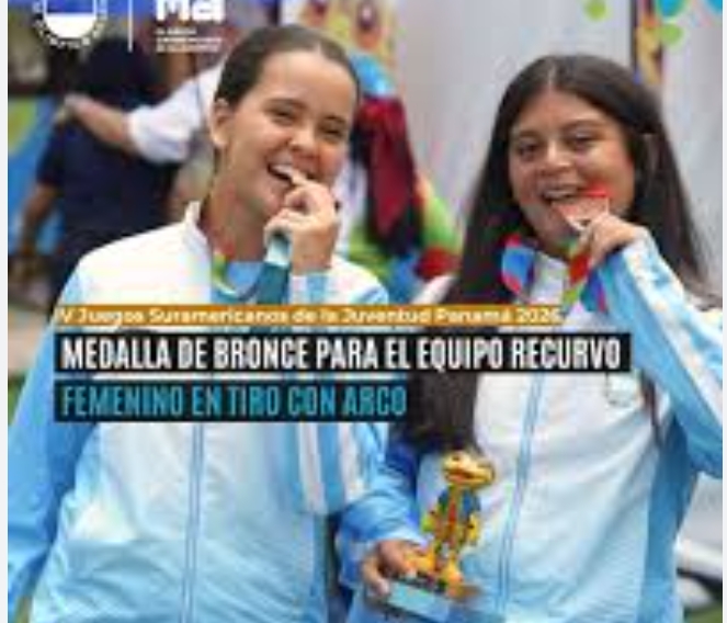 Sofía Meabe y Sol Larraya con medallas de bronce en tenis dobles femenino