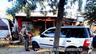 Operativo policial de recuperación de vehículo en Curuzú Cuatiá, Corrientes