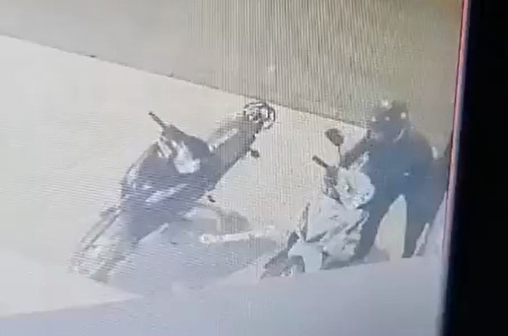 Imagen referencial de una motocicleta Honda Wave similar a la robada al voluntario de Los Ángeles del Puente.