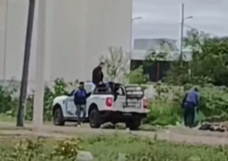 Imagen referencial de un patrullero policial en la ciudad de Corrientes
