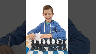 Juan Ignacio Sonaridio, joven ajedrecista correntino, campeón argentino sub-10