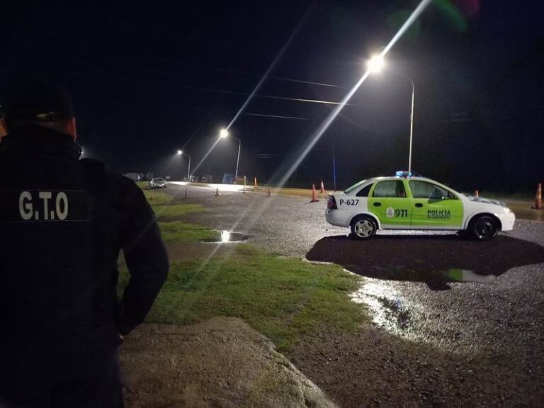 Policía en Ituzaingó tras homicidio con arma blanca
