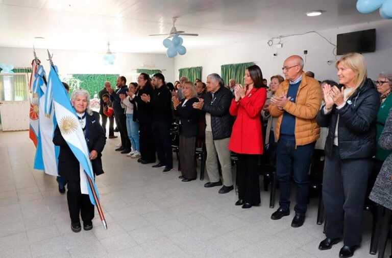 Acto por el 40° aniversario del Centro de Jubilados y Pensionados Nacionales en Bella Vista
