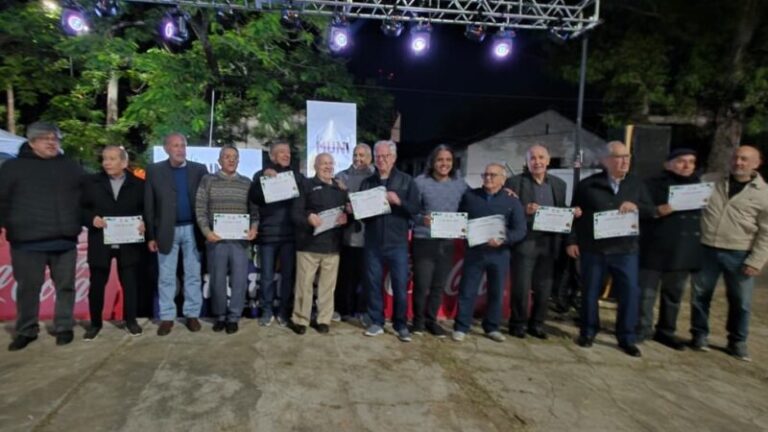Reconocimiento del Círculo de Periodistas Deportivos de Corrientes en la II Expo Deportes