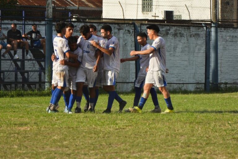Partido de fútbol de la Copa de la Liga Correntina entre Deportivo Empedrado y San Jorge