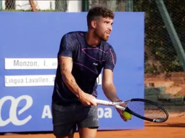 Ignacio Monzón en el Challenger de Córdoba