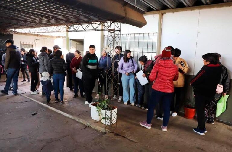 Jornada de asistencia integral en la Escuela N°732 de Lomas Sur