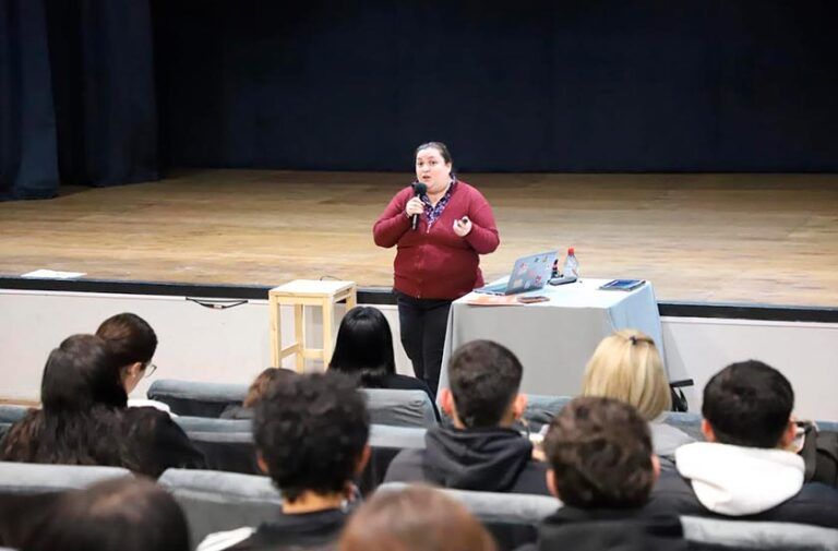 Jornada de capacitación del programa Bella Vista Emprende en la Casa de la Cultura