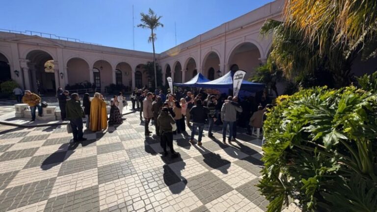 Presentación oficial de la 7ª Fiesta Provincial del Estofado en Casa de Gobierno