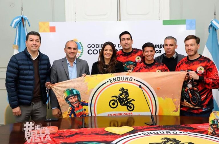 Presentación del Enduro Toropí 2026 en Corrientes