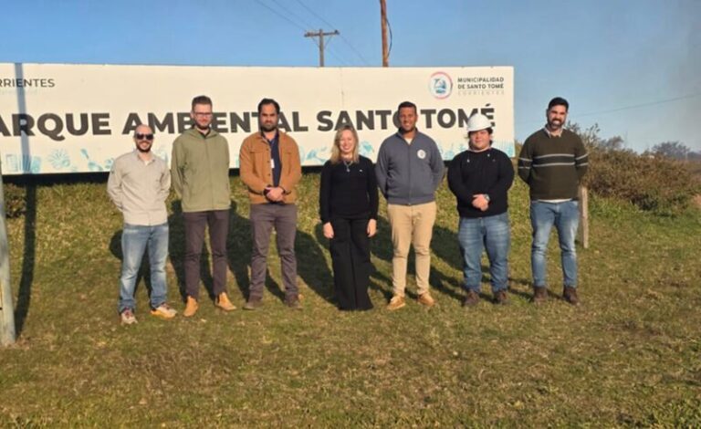 Parque Ambiental y Planta de Separación de Residuos de Santo Tomé
