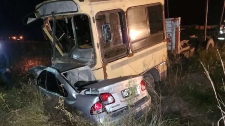 Ruta 118 kilómetro 36 Tatacuá Corrientes siniestro vial