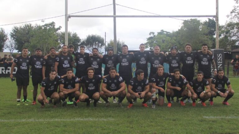 Partido de rugby entre Taraguy y Curne
