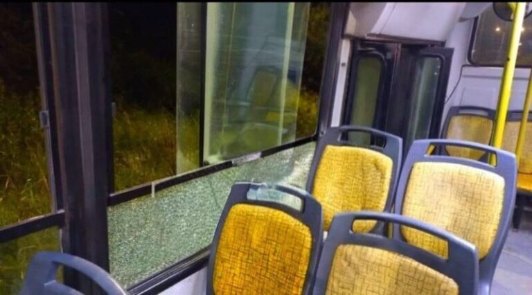 Colectivo de la línea 101 en la ciudad de Corrientes