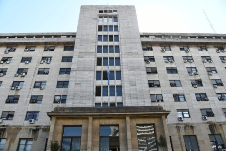 Fachada de la Cámara Federal de Casación Penal