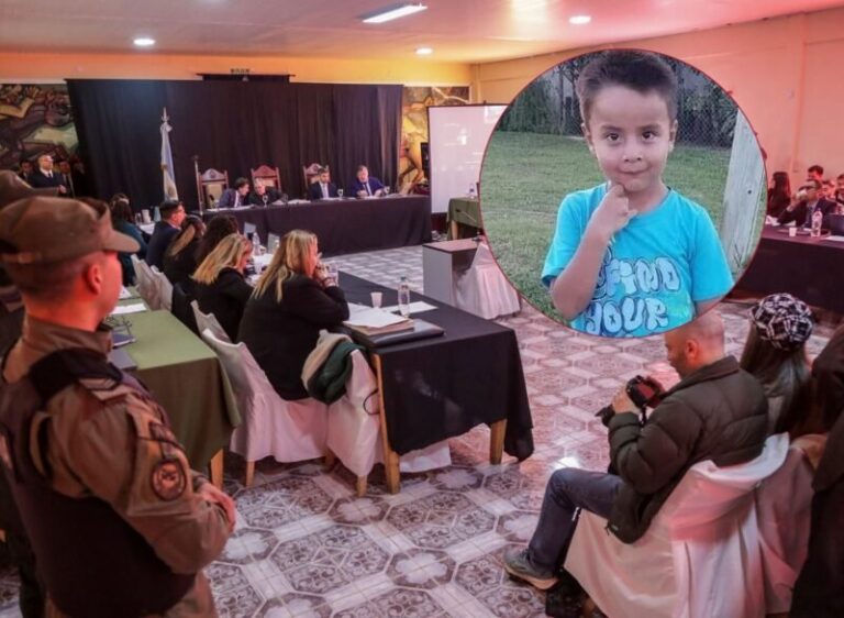 Fotografía de Loan Danilo Peña, niño desaparecido en Corrientes