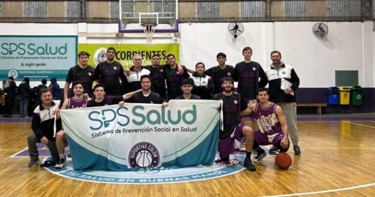 Jugadores de Colón en entrenamiento previo a la semifinal de Copa Palacio