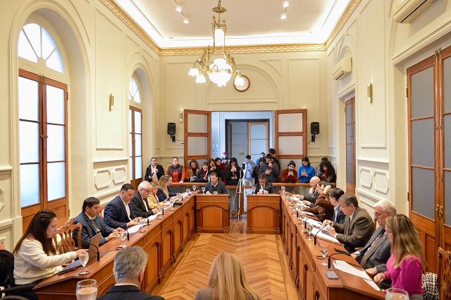 Sesión del Honorable Concejo Deliberante de Corrientes