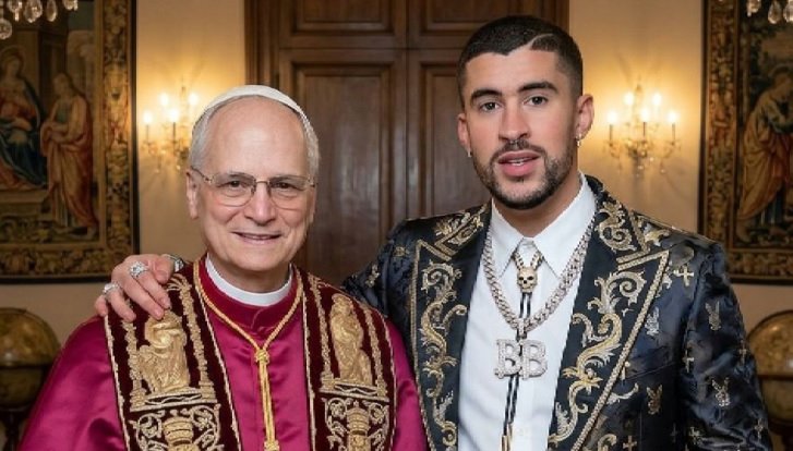 Papa León XIV durante su visita apostólica a España