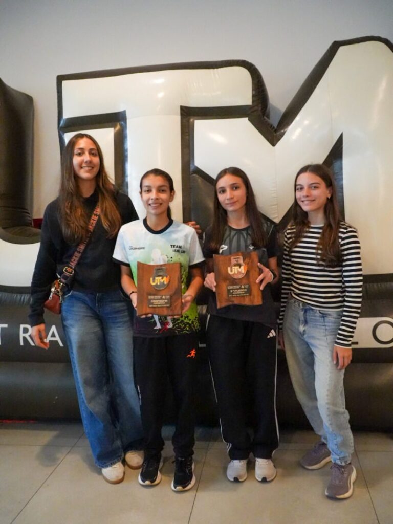 Atletas correntinas en podio del Campeonato Nacional U20 de Trail y Montaña en Merlo