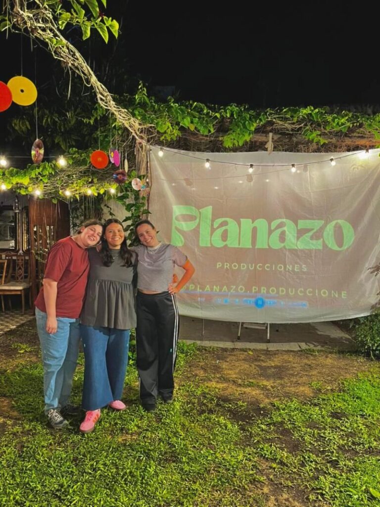 Mari y Cande, creadoras de Planazo, en el Espacio 1356 de Corrientes