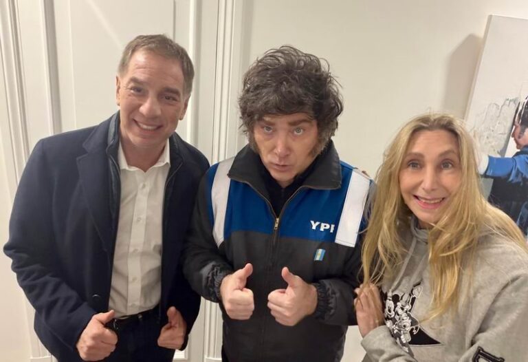 Diego Santilli y Juan Pablo Valdés reunidos en Buenos Aires