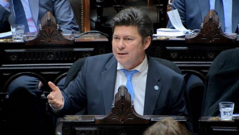 Sesión de la Cámara de Diputados de la Nación