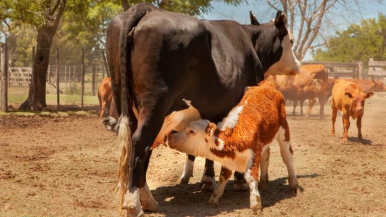 Ganado vacuno en un campo de Corrientes