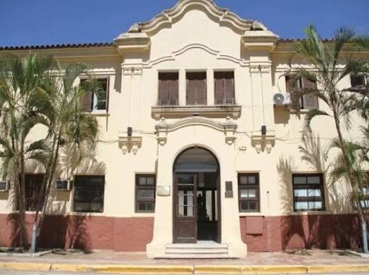 Fachada del Hospital Ángela de Llano en Corrientes