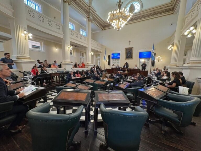 Sesión de la Cámara de Diputados de la Provincia de Corrientes