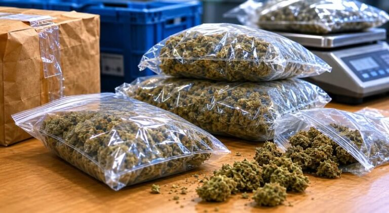 Incineración de marihuana secuestrada en San Luis del Palmar