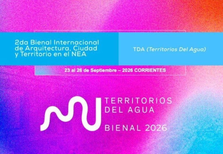 Conferencia de prensa de la Bienal Internacional de Arquitectura en el MACC